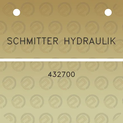 schmitter-hydraulik-432700