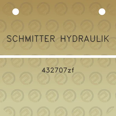 schmitter-hydraulik-432707zf