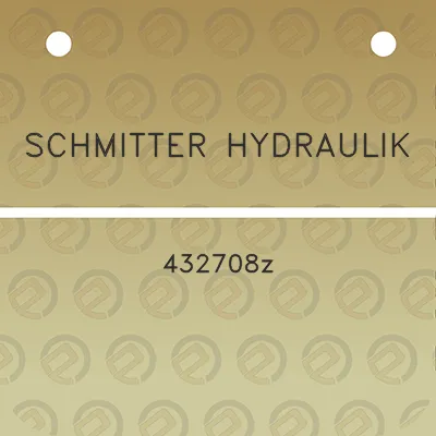 schmitter-hydraulik-432708z