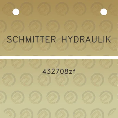 schmitter-hydraulik-432708zf