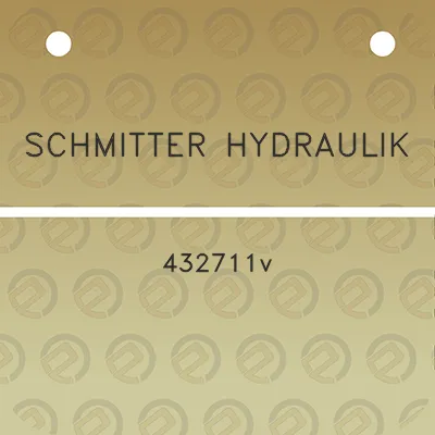 schmitter-hydraulik-432711v