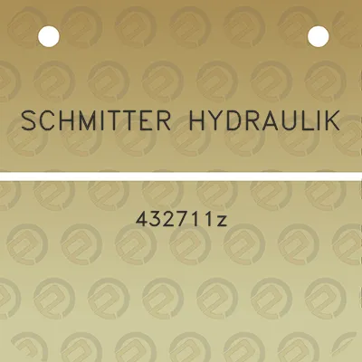 schmitter-hydraulik-432711z