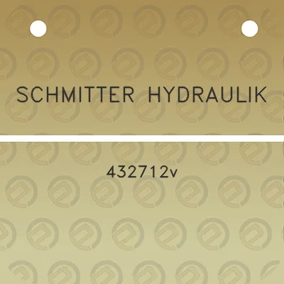 schmitter-hydraulik-432712v