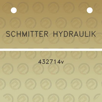 schmitter-hydraulik-432714v