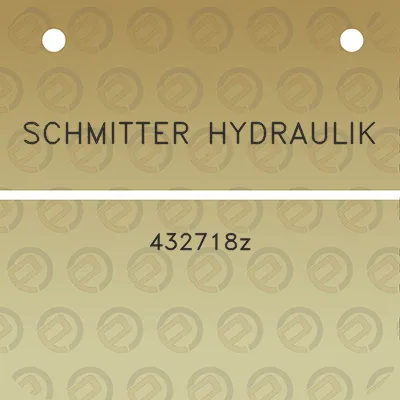 schmitter-hydraulik-432718z