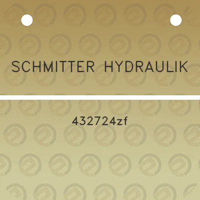 schmitter-hydraulik-432724zf