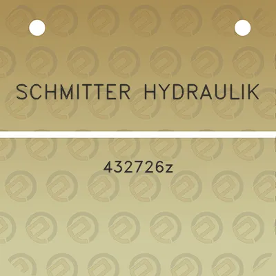 schmitter-hydraulik-432726z