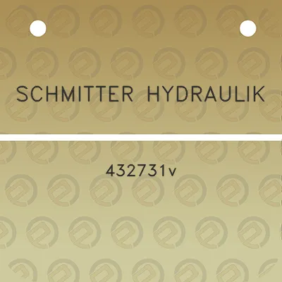 schmitter-hydraulik-432731v