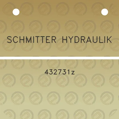 schmitter-hydraulik-432731z