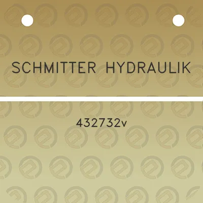 schmitter-hydraulik-432732v