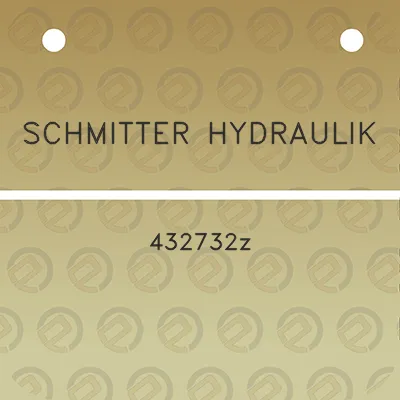 schmitter-hydraulik-432732z