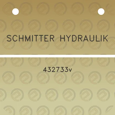 schmitter-hydraulik-432733v