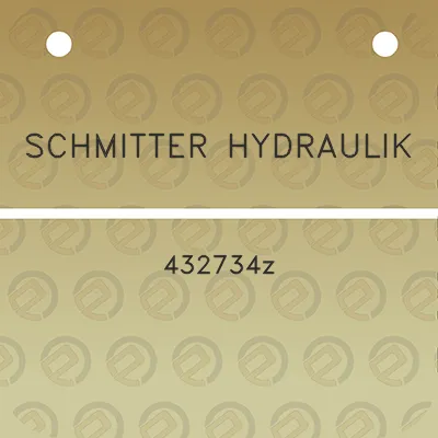 schmitter-hydraulik-432734z