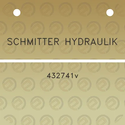 schmitter-hydraulik-432741v