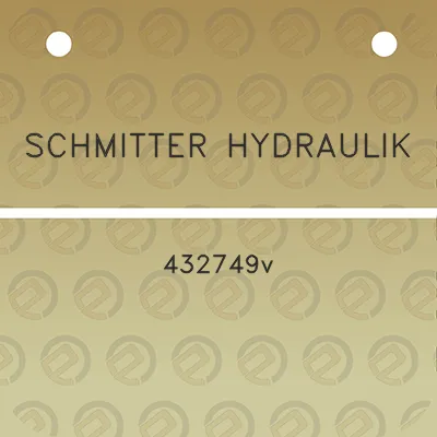 schmitter-hydraulik-432749v