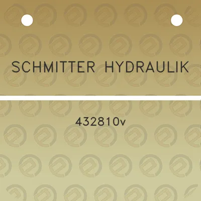 schmitter-hydraulik-432810v