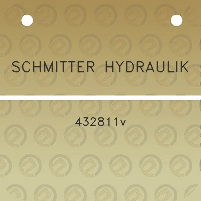 schmitter-hydraulik-432811v