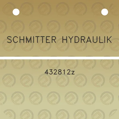 schmitter-hydraulik-432812z