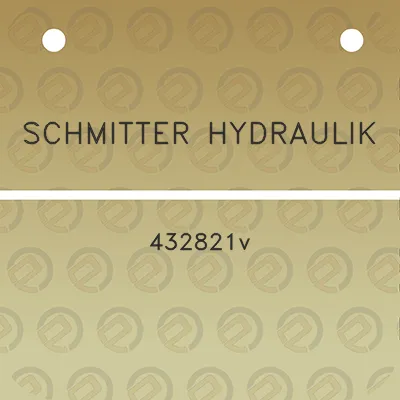 schmitter-hydraulik-432821v