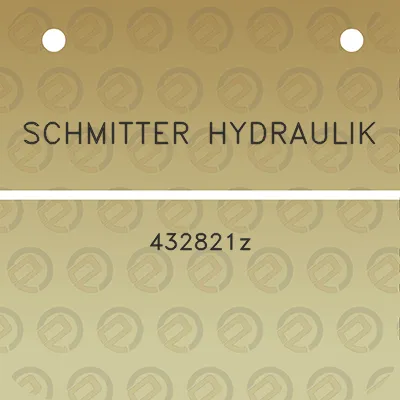 schmitter-hydraulik-432821z