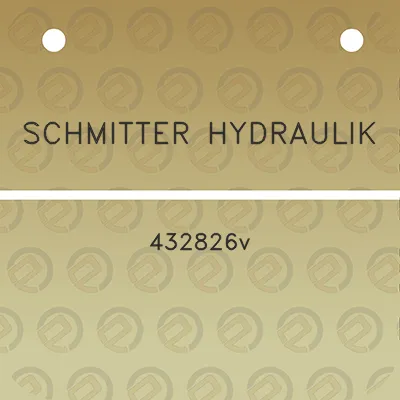 schmitter-hydraulik-432826v