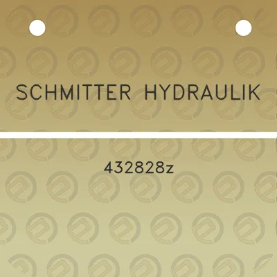 schmitter-hydraulik-432828z