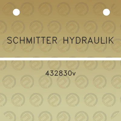 schmitter-hydraulik-432830v