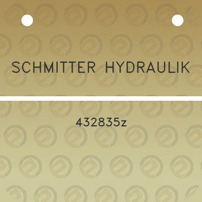 schmitter-hydraulik-432835z