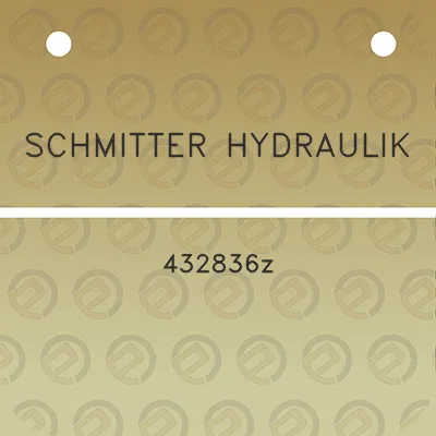 schmitter-hydraulik-432836z