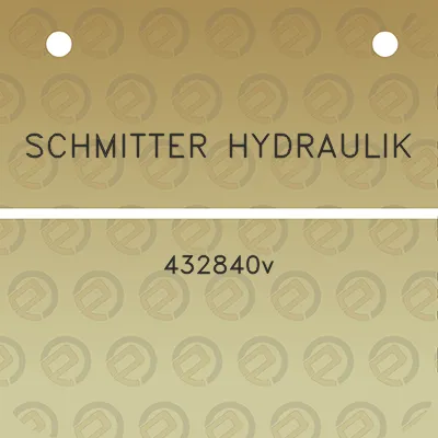 schmitter-hydraulik-432840v