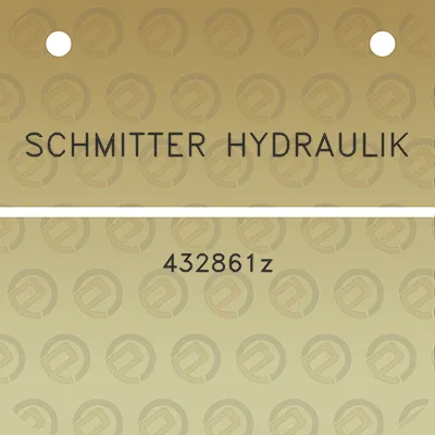 schmitter-hydraulik-432861z