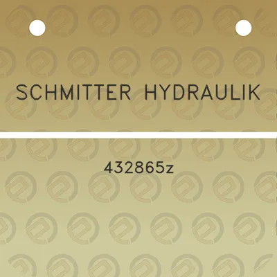 schmitter-hydraulik-432865z