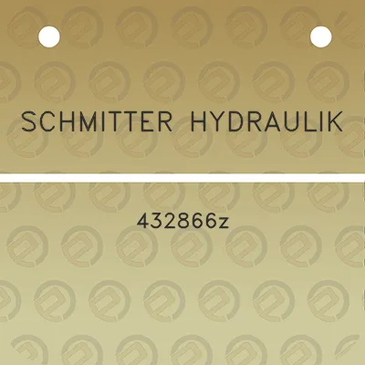 schmitter-hydraulik-432866z