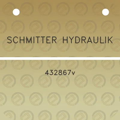 schmitter-hydraulik-432867v