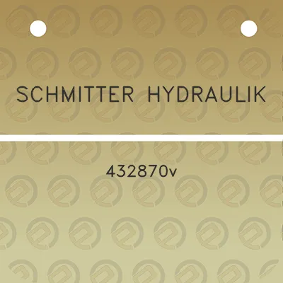 schmitter-hydraulik-432870v