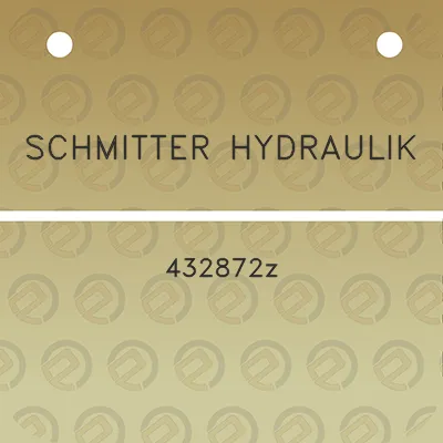 schmitter-hydraulik-432872z