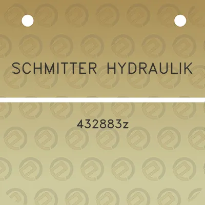 schmitter-hydraulik-432883z