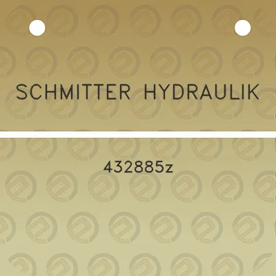 schmitter-hydraulik-432885z