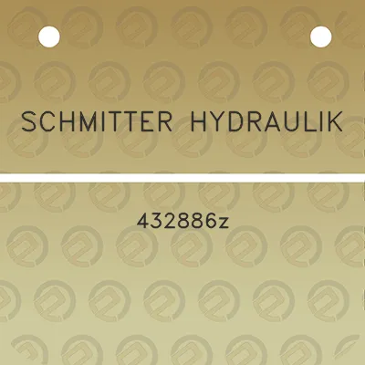 schmitter-hydraulik-432886z