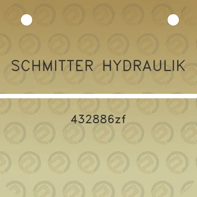 schmitter-hydraulik-432886zf