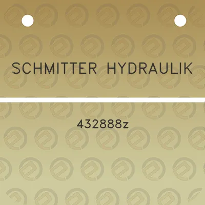 schmitter-hydraulik-432888z