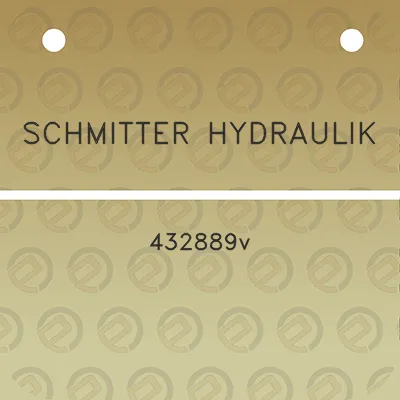 schmitter-hydraulik-432889v