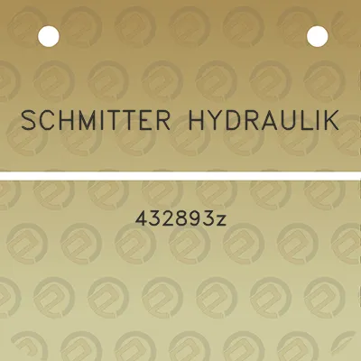 schmitter-hydraulik-432893z