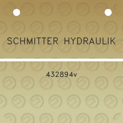 schmitter-hydraulik-432894v