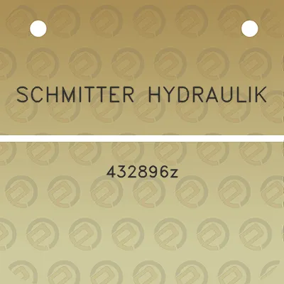 schmitter-hydraulik-432896z