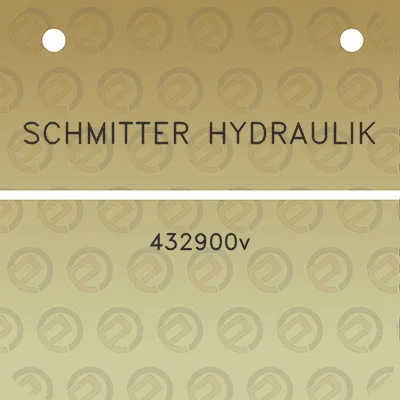 schmitter-hydraulik-432900v