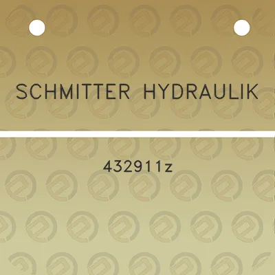 schmitter-hydraulik-432911z