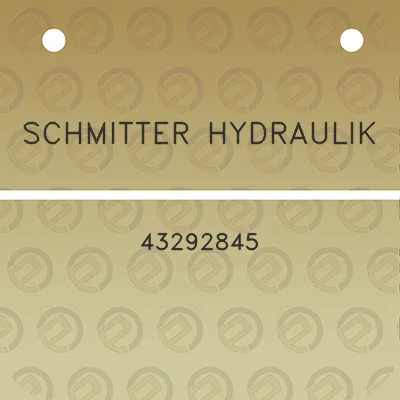 schmitter-hydraulik-43292845