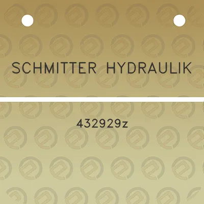 schmitter-hydraulik-432929z