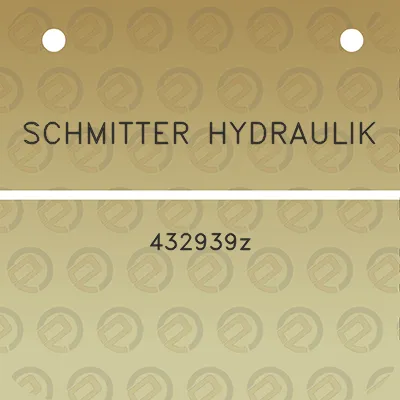 schmitter-hydraulik-432939z